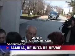 Monica si-a vazut astazi din nou fiica, in prezenta psihologilor