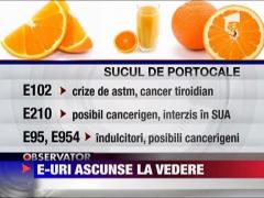 Alimente burdusite de E-uri