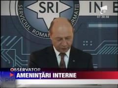 Traian Basescu, ingrijorat de securitatea sistemului sanitar