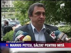 Marius Petcu, audiat la DNA