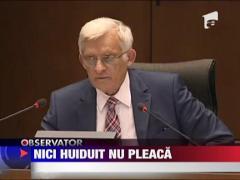 Adrian Severin fluierat in Parlamentul European refuza sa-si dea demisia ‎