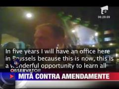 Mai multi europarmalentari, mituiti de Sunday Times