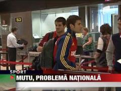 Mutu a racit si poate rata meciul cu Bosnia!