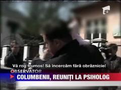 Irinel si Irina s-au intalnit cu psihologii de la protectia Copilului