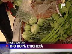 Cum deosebim ce e bio de ce este fals-bio