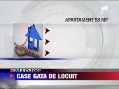 Case gata de locuit