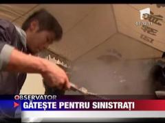Un japonez gateste pentru sinistrati