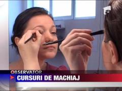 Cursuri de machiaj pentru doamne si domnisoare
