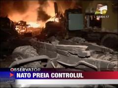 NATO preia controlul in Libia