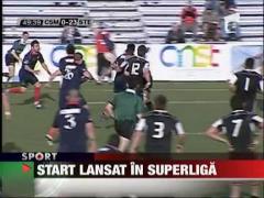 Start lansat in Superliga
