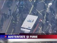 Londra, transformata in camp de batalie