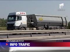 Traficul zilei de 26 martie