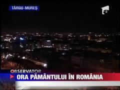 50 de localitati din Romania vor ramane in aceasta noapte pe intuneric