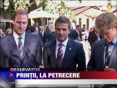 Printul William e pregatit pentru petrecerea burlacilor