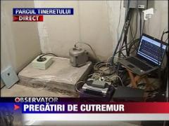 Bucurestiul va fi impanzit de senzori speciali pentru cutremur