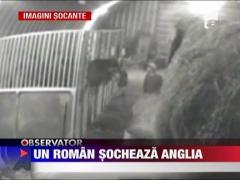 IMAGINI SOCANTE! Un roman socheaza Anglia