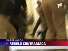 Momente stanjenitoare pentru oficialii Guvernului Libiei