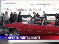 Preturi de criza la targurile de nunti