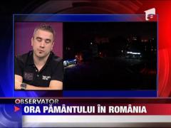 'Ora Pamantului' in Romania
