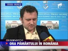 UPDATE / 'Ora Pamantului' in Romania