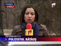 Un politist e acuzat ca a facut ordine cu pumnii