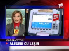 UPDATE / Un consilier local a lesinat in fata premierului Emil Boc