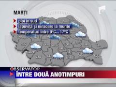 UPDATE / Ieri la plaja, azi la sanius