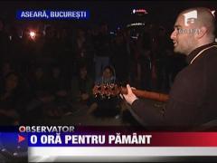 Peste un miliard de oameni au sarbatorit aseara "Ora Pamantului"