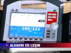 Un consilier local a lesinat in fata premierului Emil Boc