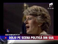 Doliu pe scena politica din SUA