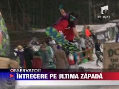 Intrecere pe ultima zapada