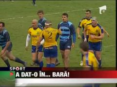 S-a lasat cu pumni si cu picioare in SuperLiga