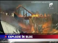 Explozie intr-un bloc din Canada