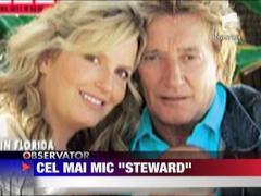 Rod Steward si-a prezentat mezinul