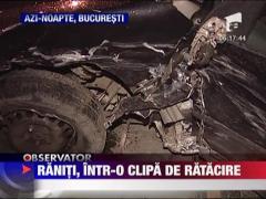 Masina proiectata pe linia de tramvai