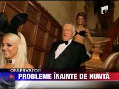 Hugh Hefner inselat de viitoarea sotie