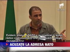 Acuzatii de la Tripoli la adresa NATO