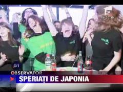 Alegatorii germani, speriati de Japonia