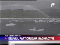 Drumul particulelor radioactive