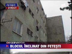 Blocul inclinat din Fetesti