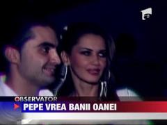 Pepe a depus plangere la politie pentru furt impotriva Oanei
