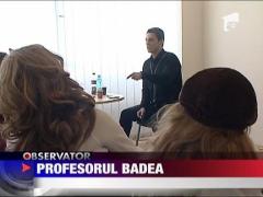 Profesorul Mircea Badea