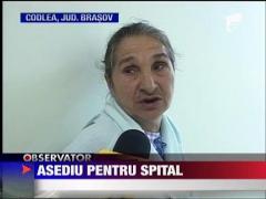 Au asediat consiliul local, nemultumiti ca raman fara spital