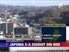 Japonia zguduita din nou