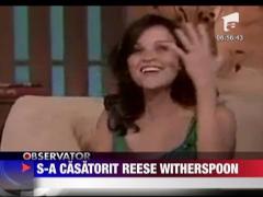Reese Witherspoon s-a casatorit