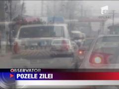 Pozele zilei, din trafic