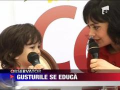 Un sfert dintre copiii din Romania au grave probleme cu greutatea