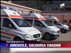 Ambulante amendate pentru ca nu aveau rovigneta