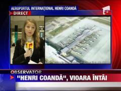 Nou terminal de pasageri pe aeroportul Henri Coanda