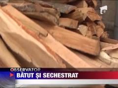 Barbat batut si sechestrat de varul sau